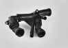 Термостат з корпусом VW Passat (13-), Polo (18-), Tiguan (16-), Golf (13-), Caddy/Audi A3 1.6D, 2.0D (17-) - VAG 04L121026AH (фото 1)