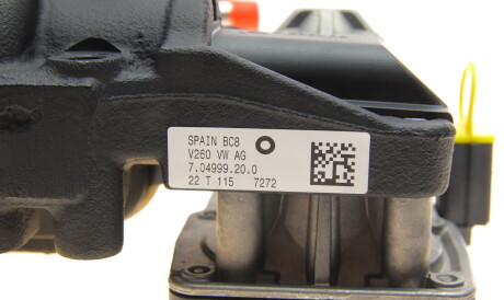 Фото 2 - Клапан EGR VAG 04L131512CG