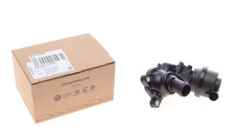 Клапан регулюючий системи охолодження VW Touareg 3.0 D (15-18)/Audi A8, Q5 3.0 D (14-17) - ((059121737J, 059121737R, 059121737H, 059121737AK, 059121737G)) VAG 059121737AM