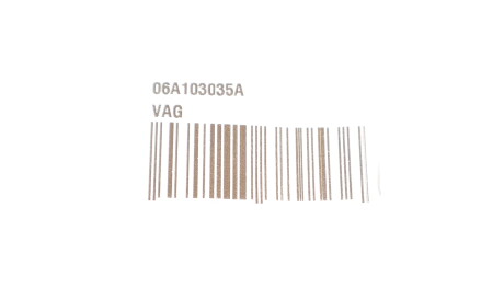 Фото 2 - Автозапчастина VAG 06A103035A