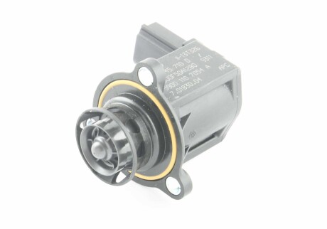 Клапан воздушной тяги, нагнетатель - ((06F145710C, 06F145710B, 06F145710G, 06H145710D)) VAG 06H145710D