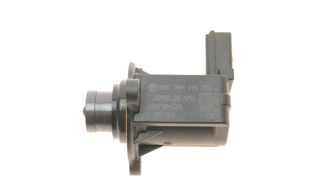 Клапан воздушной тяги (перепускной) VW Passat 1.4-2.0TSI 07-15/T5 2.0TSI 11-15 - ((06H145710C, 06H145710J, 95814571000, 06H145710F)) VAG 06H145710J
