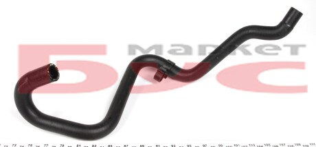 Фото 2 - Патрубок системы охлаждения VAG 076121063H