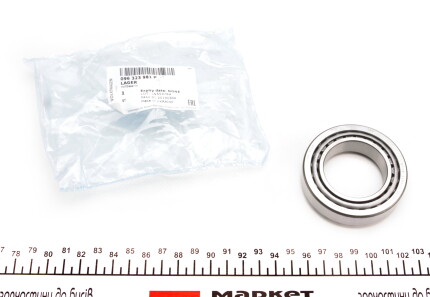 Подшипник дифференциала роликовый МКПП MQ250 - VAG 096323981P