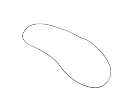 Кільце ущільнююче кришки DSG Audi A6 (15-18) - ((0B5323525B, 9A732352500)) VAG 0B5323525B