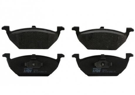 Комплект тормозных колодок, дисковый тормоз VOLKSWAGEN 1J0 698 151J - VAG 1J0698151J