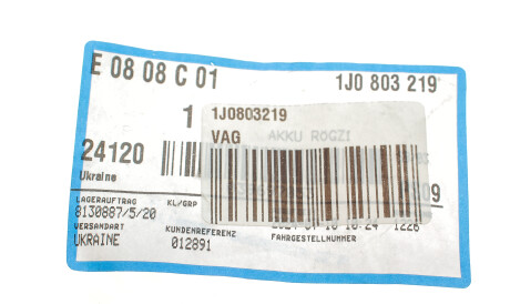 Фото 2 - Автозапчастина VAG 1J0803219