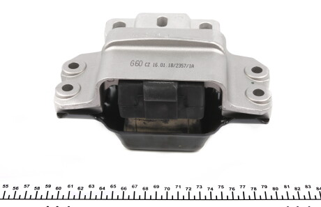 Опора КПП VW Caddy (04-), Golf (04-13)/ Octavia (04-13), Superb (08-15), Yeti 1.2, 1.4, 1.6 (10-18) - (1K0199555AL) VAG 1K0199555L (фото 1)