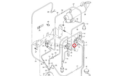 Фото 3 - Автозапчасть VAG 1K0906627A
