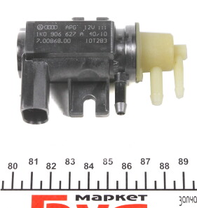 Клапан тиску вакуумної системи - (1J0906627B, 1K0906627A, ESV017) VAG 1K0906627A