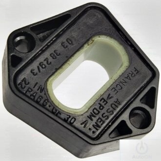 Подушка радіатора VW Caddy 96-03/ Polo Classic/Variant 00-02// Scoda Octavia 97-11// Seat Cordoba/Vario 00-02/ Ibiza/ST 99-02/ Leon/Leon 4 00-06/ Toledo 99-04 - VAG 1U0121367A