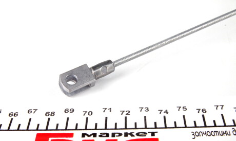 Фото 3 - Трос ручного гальма VAG 2E0609701AQ