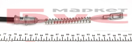 Фото 2 - Трос ручного гальма VAG 2E0609701AR