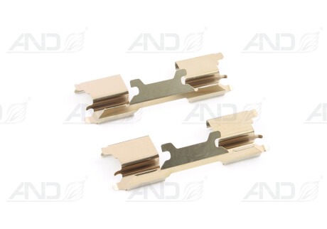 Планка супорта (переднього) прижимна (к-кт) MB Sprinter/VW Crafter 06- (Brembo) - VAG 2E0 698 231