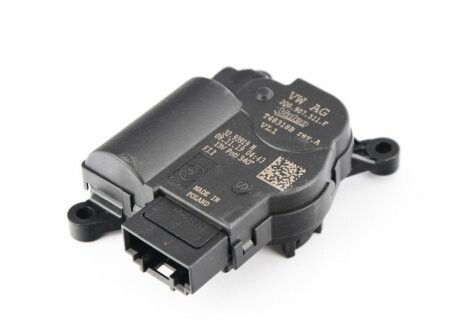 Электропривод заслонок печки VW Crafter (17-) - ((2Q0907511F, 3C0907511A, 3C0907511Q, 5Q0907511J, 5Q0907511L)) VAG 2Q0907511F