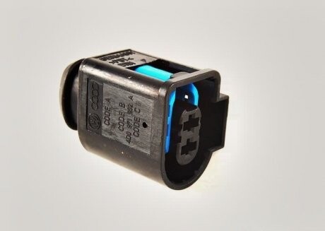 Штекер Connector weiblich 2 polig - VAG 4D0971992A