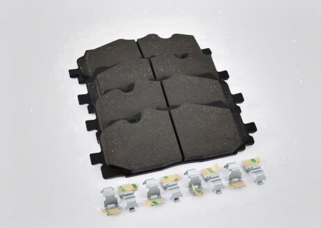 Колодки гальмівні Дискові передні - VAG 4M0698151BJ