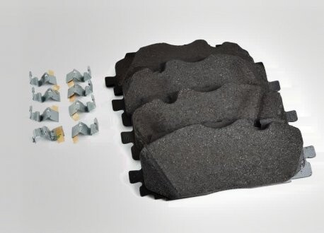 Колодки гальмівні передні (к-т) - VAG 4M0698151BK