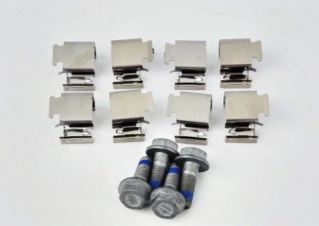 Колодки гальм - ((2K5698451, 5K0698451, 5K0698451A, 5K0698451C, 5K0698451D)) VAG 5K0698451D