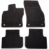 (VW), 1 к-т ковриков (текстильн.м-л) чёрный sa, Votex - VAG 5NB061270WGK (фото 1)