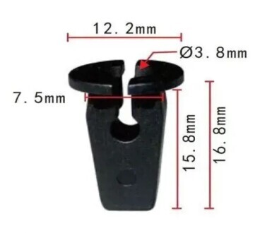 Вставка распорная - VAG 6N0809966A