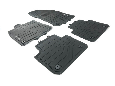 Коврики салона (компл перед-зад) VW TOUAREG (CR7, RC8) III (18-) - VAG 76106150082V