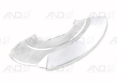 Фото 2 - Кожух гальмівного диска VAG 7D0 407 343 B (7D0407343B)