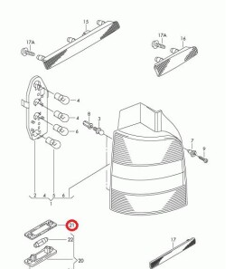 Фото 2 - Автозапчасть VAG 7H0827359A