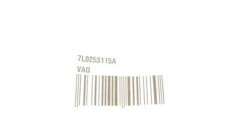 Фото 2 - Прокладка вихлопної системи VAG 7L0253115A