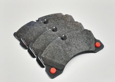 Комплект тормозных колодок, дисковый тормоз - ((7L0698151N, 7L0698151M)) VAG 7L0 698 151N