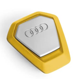 Фото освеж..воздуха желтый Audi аромат бодрящий - VAG 80A087009B Освеж..воздуха желтый Audi аромат бодрящий - VAG 80A087009B