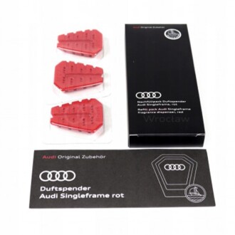 Фото запасная упаковка для освеж.воздуха красн. - VAG 81A087009A Запасная упаковка для освеж.воздуха красн. - VAG 81A087009A