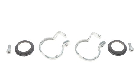 Комплект прокладок патрубків радіатора печі VW Caddy III/IV 04-20 - VAG 8E0898380