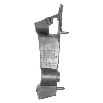 Кронштейн кріплення бампера (переднього/L) Audi A4 08-15 - VAG 8K0807283