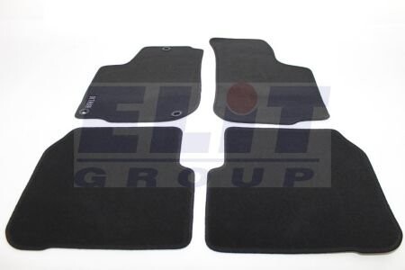 Коврики в салон (текст) - VAG DCA300001