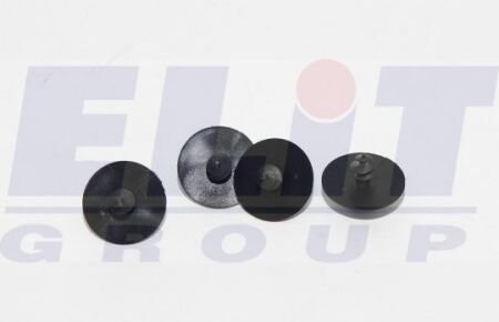 Винты крепления ковриков - VAG DCC061001001