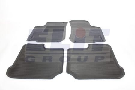 Коврики в салон (рез-текст) Окт - VAG DCC300003