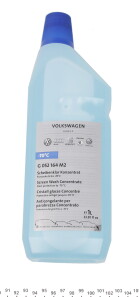 Омыватель стекла зимний концентрат -70C, 1л - (00A096320020, 7711238977, 83122409031) VAG G052164M2
