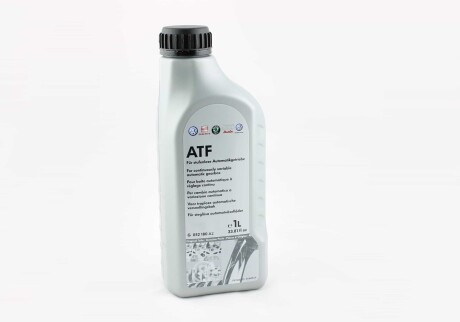 Масло трансмиссионное ATF Multitronic, 1л - (0888602605, 0888681390, 82009006) VAG G052180A2