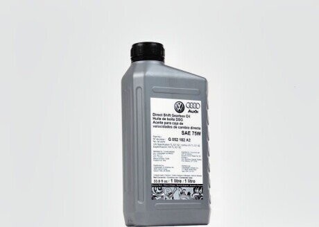 Масло трансмиссионное ATF DSG, 1л - VAG G0521821LDSP