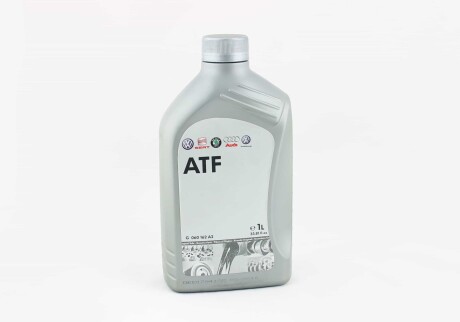 Масло трансмиссионное ATF, 1л - (02JDE26444, 68157995AA, 81222152426) VAG G060162A2