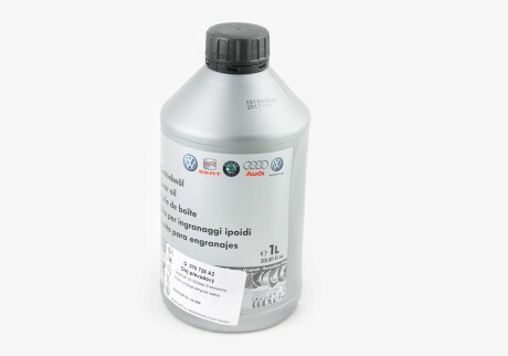 Масло трансмісійне Gear Oil, 1л - (g055512A2, G052182A2, 83227533818) VAG G070726A2