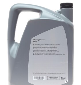 Фото 2 - Моторное масло VAG gs55502m4 (GS55502M4)