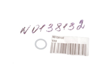 Фото 2 - Сальник трансмісії VAG N0138132