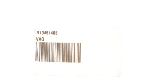 Фото 2 - Крепления выхлопной системы VAG N10451405