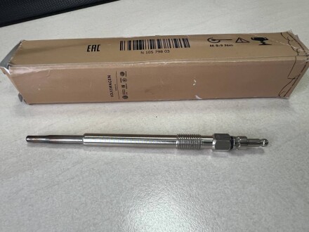 Свеча накала 2.0TDI Volkswagen, Audi, Skoda, Seat - VAG N 105 798 03