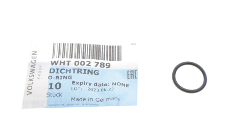 Фото 2 - Сальник трансмісії VAG WHT002789