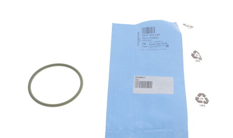 Фото 2 - Сальник трансмисии VAG WHT003247