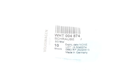 Фото 2 - Автозапчасть VAG WHT004874