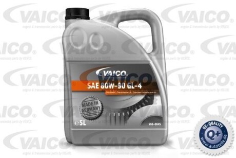 Трансмиссионное масло GL-4 80W-90 минеральное 5 л - VAICO V600045